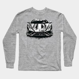 Lamborghini huracan Long Sleeve T-Shirt